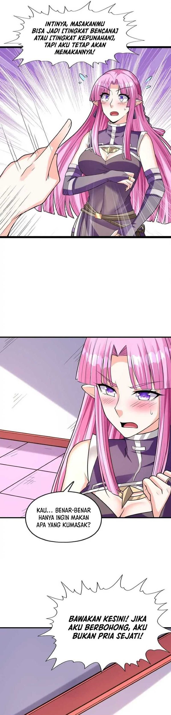 Read My Harem Is Entirely Female Demon Villains Bahasa Indonesia ID Manga Online