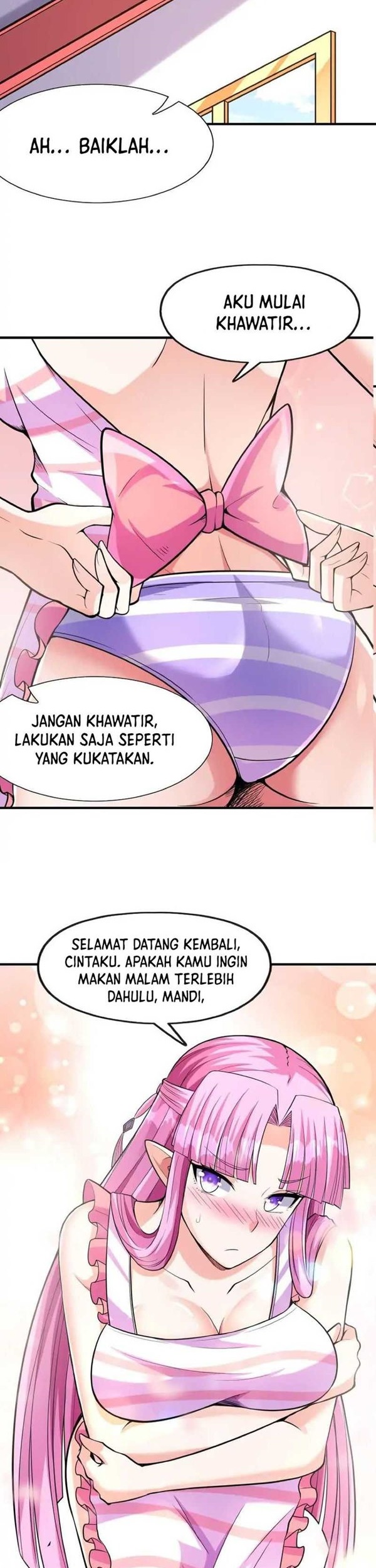 Read My Harem Is Entirely Female Demon Villains Bahasa Indonesia ID Manga Online