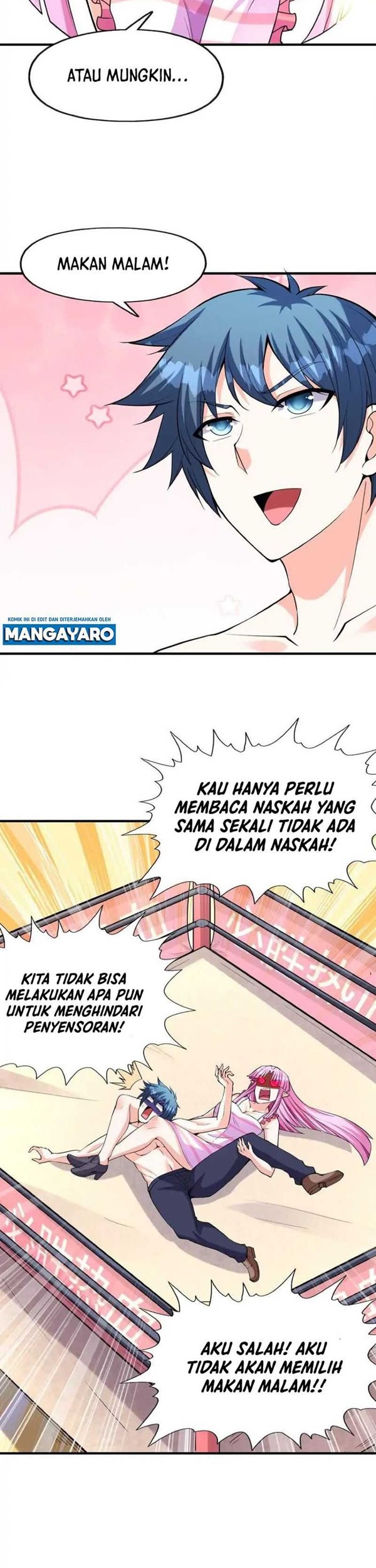 Read My Harem Is Entirely Female Demon Villains Bahasa Indonesia ID Manga Online
