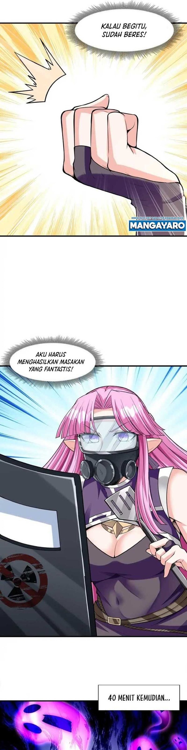 Read My Harem Is Entirely Female Demon Villains Bahasa Indonesia ID Manga Online