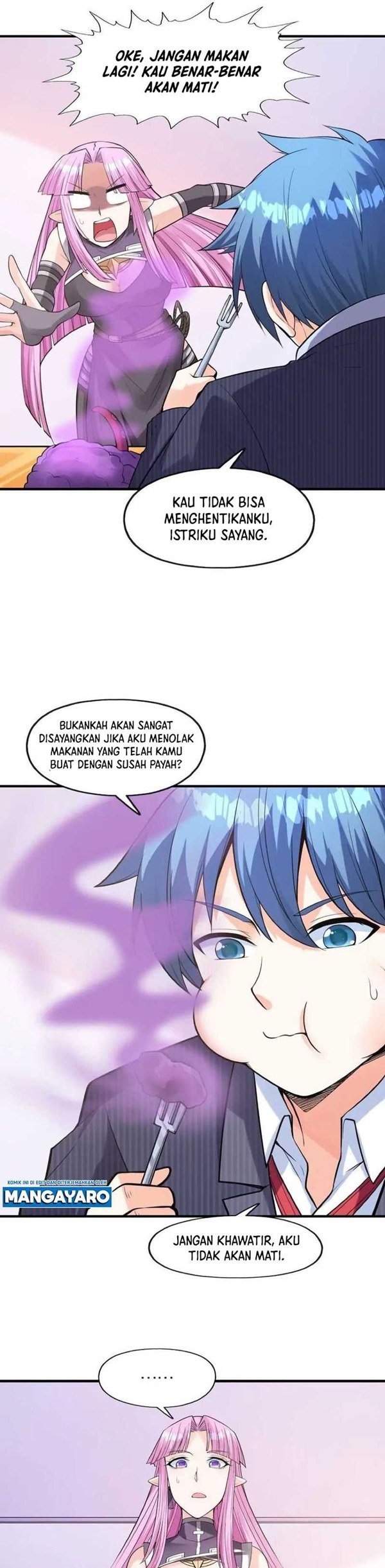 Read My Harem Is Entirely Female Demon Villains Bahasa Indonesia ID Manga Online