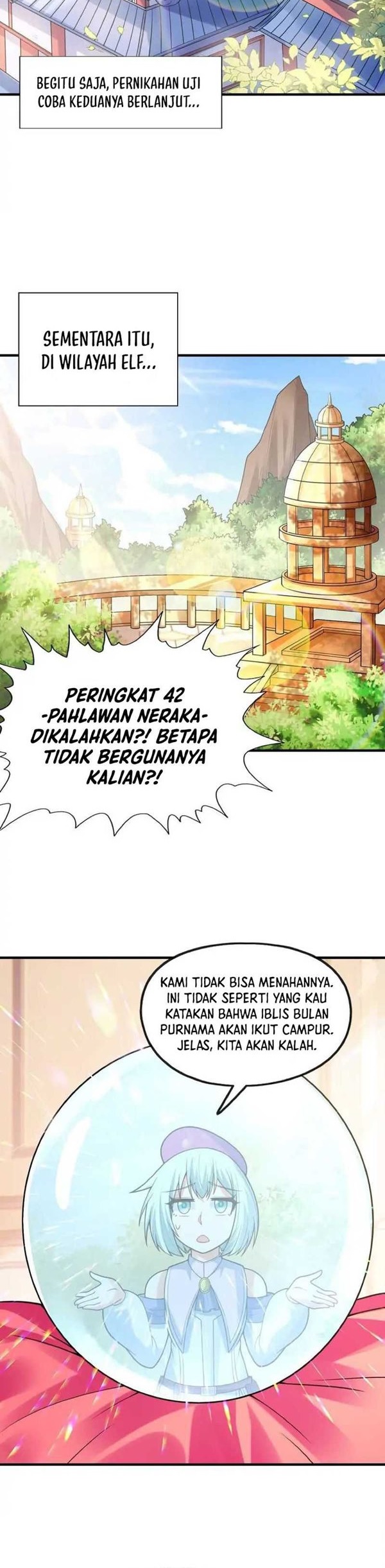 Read My Harem Is Entirely Female Demon Villains Bahasa Indonesia ID Manga Online