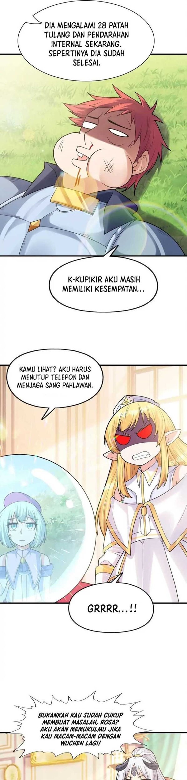 Read My Harem Is Entirely Female Demon Villains Bahasa Indonesia ID Manga Online