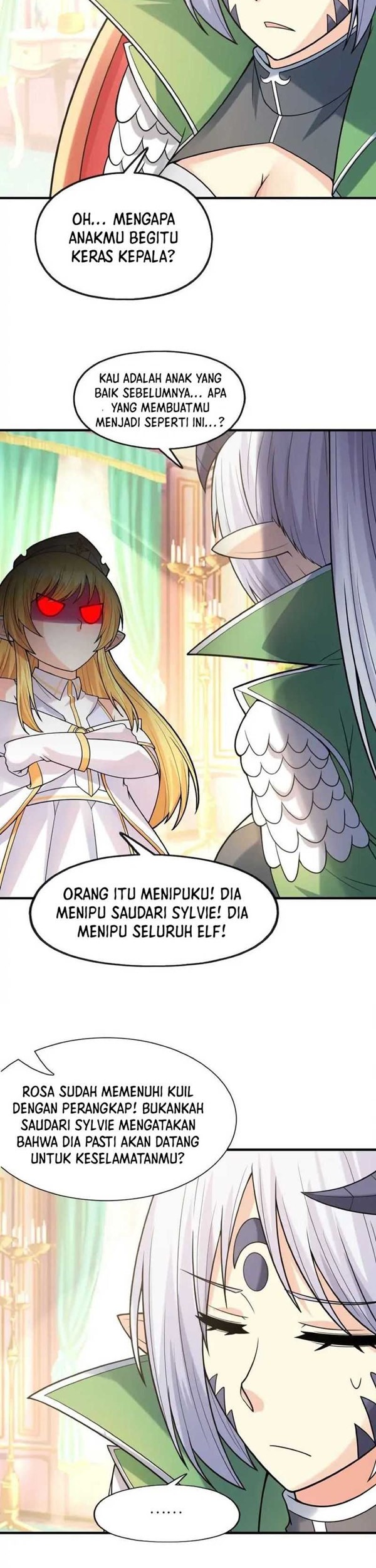 Read My Harem Is Entirely Female Demon Villains Bahasa Indonesia ID Manga Online