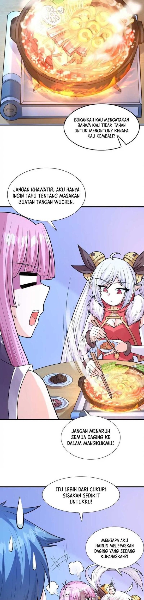 Read My Harem Is Entirely Female Demon Villains Bahasa Indonesia ID Manga Online