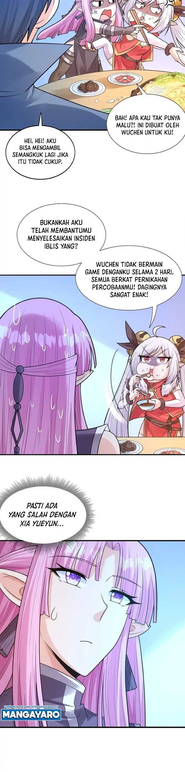 Read My Harem Is Entirely Female Demon Villains Bahasa Indonesia ID Manga Online