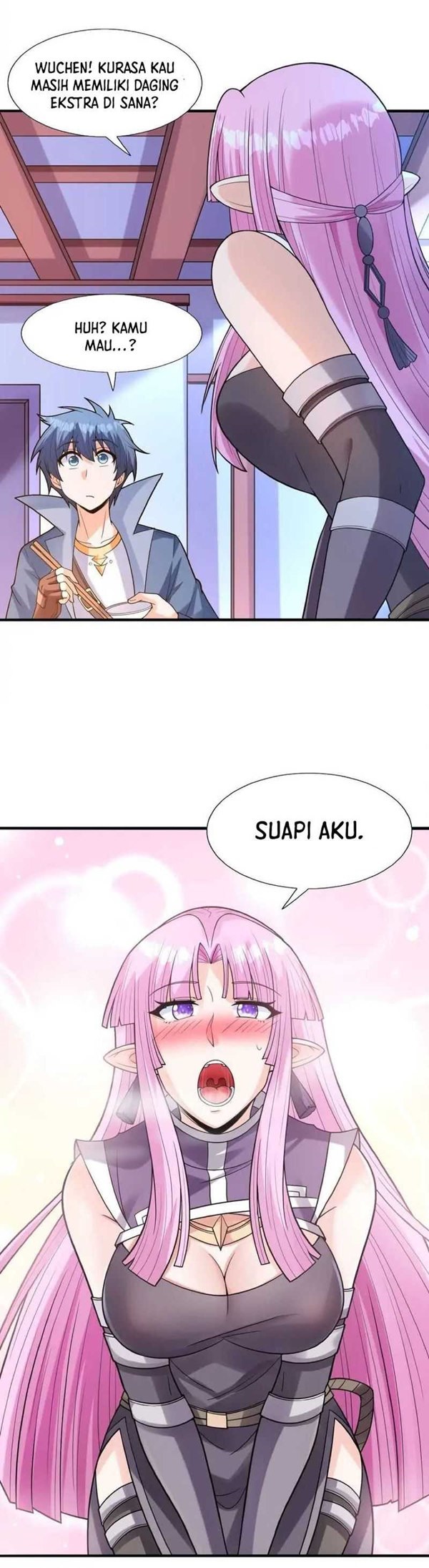 Read My Harem Is Entirely Female Demon Villains Bahasa Indonesia ID Manga Online