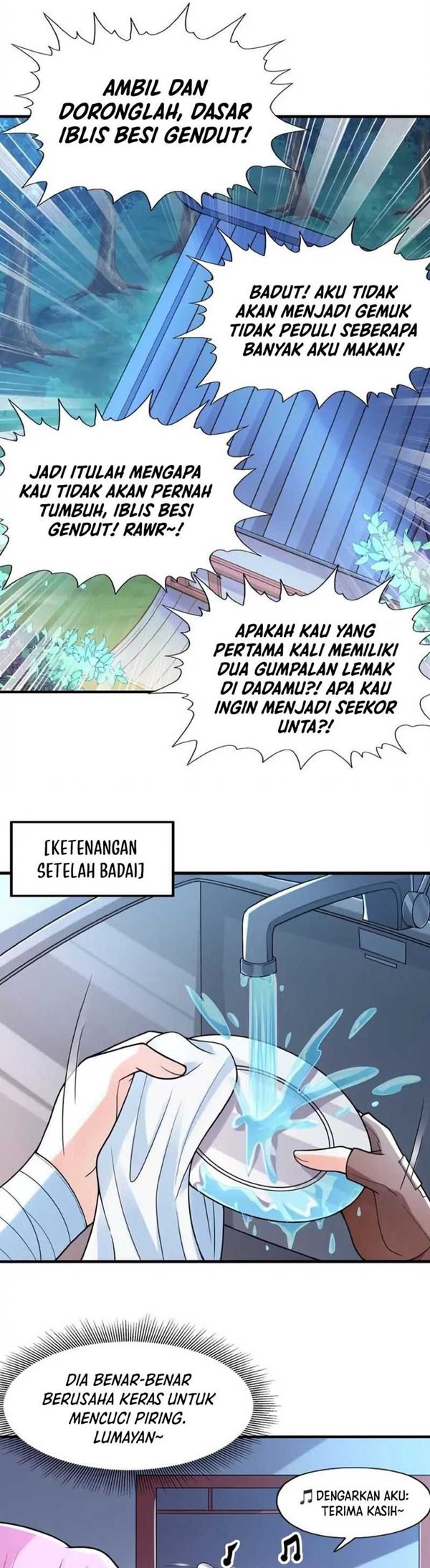 Read My Harem Is Entirely Female Demon Villains Bahasa Indonesia ID Manga Online