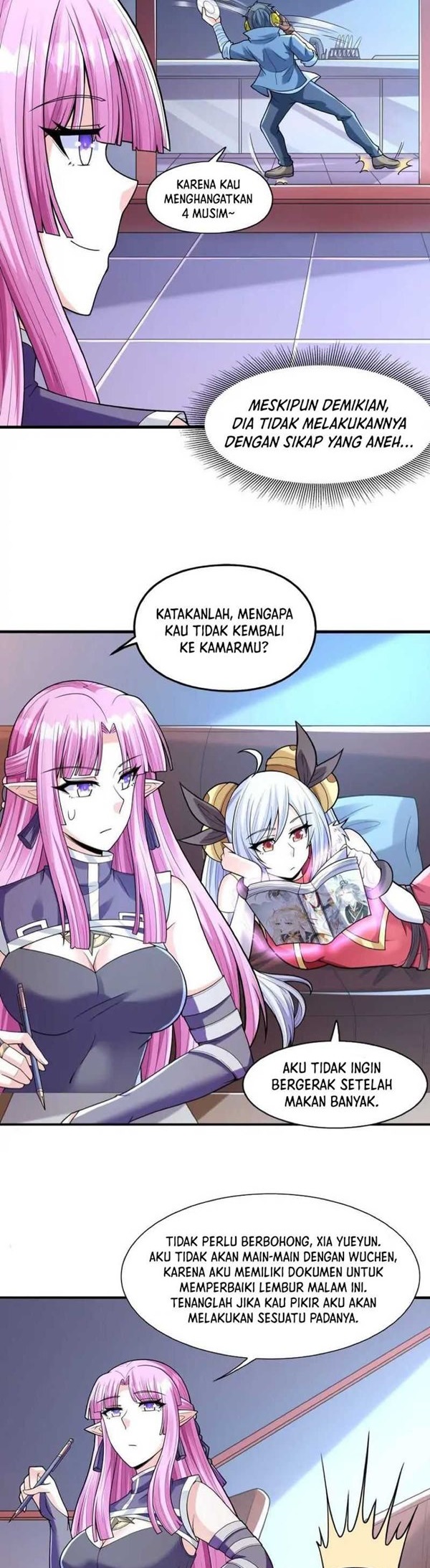 Read My Harem Is Entirely Female Demon Villains Bahasa Indonesia ID Manga Online