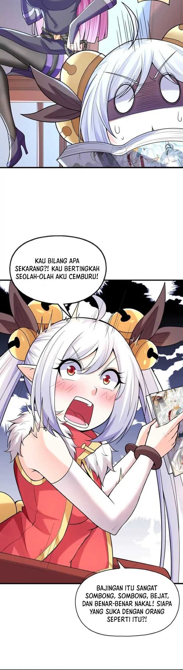 Read My Harem Is Entirely Female Demon Villains Bahasa Indonesia ID Manga Online