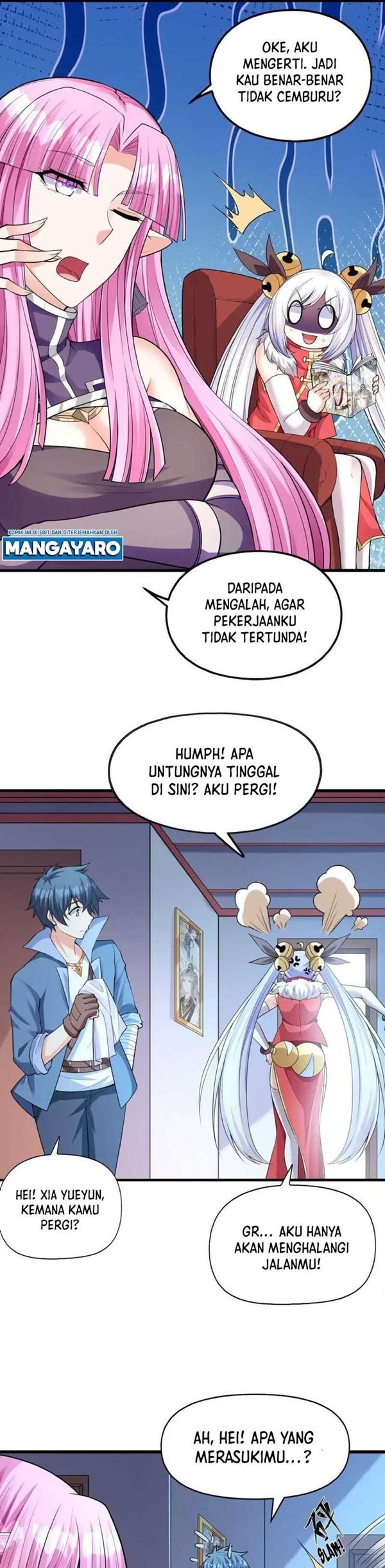 Read My Harem Is Entirely Female Demon Villains Bahasa Indonesia ID Manga Online