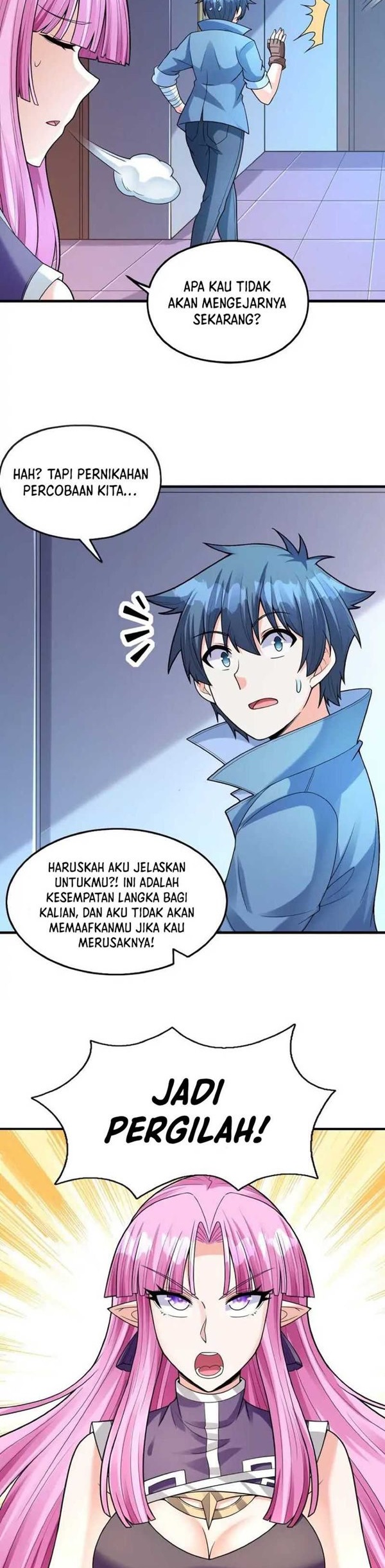 Read My Harem Is Entirely Female Demon Villains Bahasa Indonesia ID Manga Online
