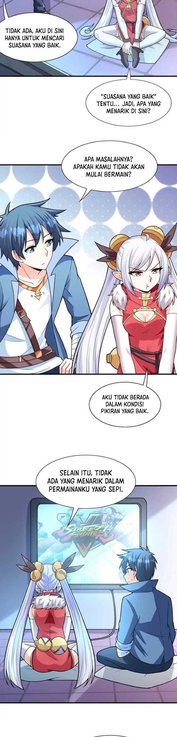 Read My Harem Is Entirely Female Demon Villains Bahasa Indonesia ID Manga Online