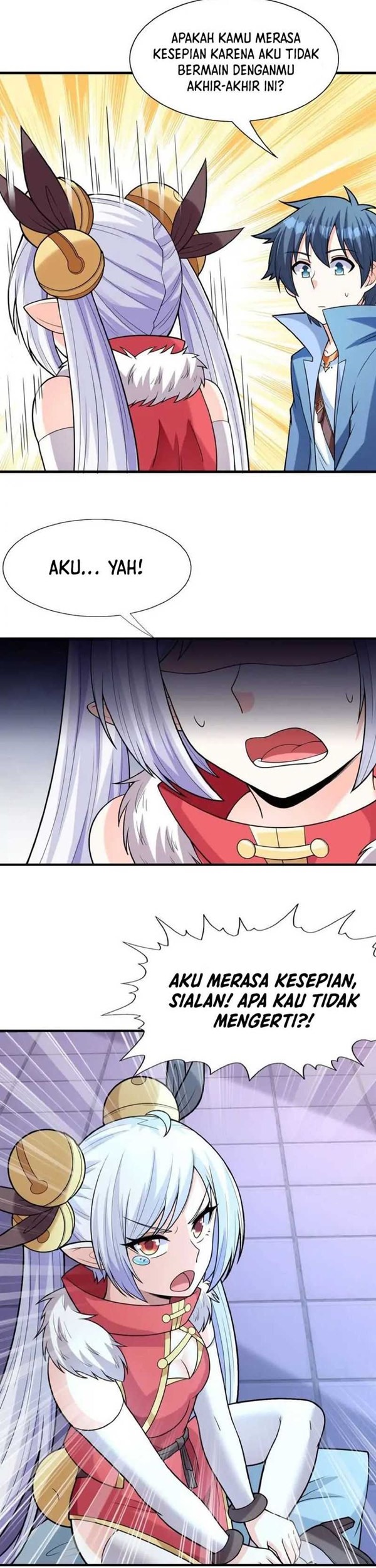 Read My Harem Is Entirely Female Demon Villains Bahasa Indonesia ID Manga Online