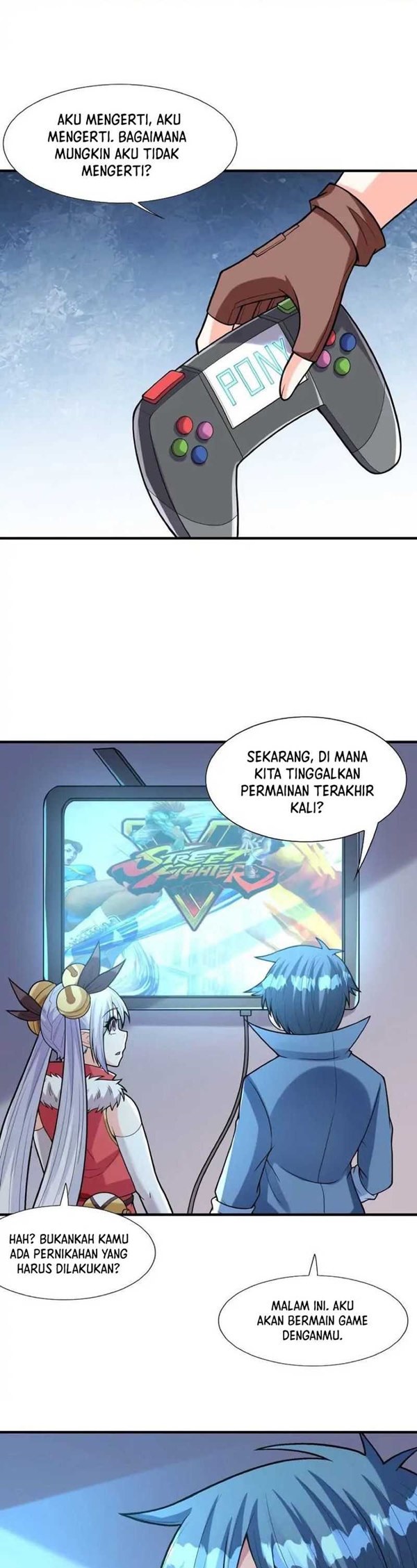 Read My Harem Is Entirely Female Demon Villains Bahasa Indonesia ID Manga Online