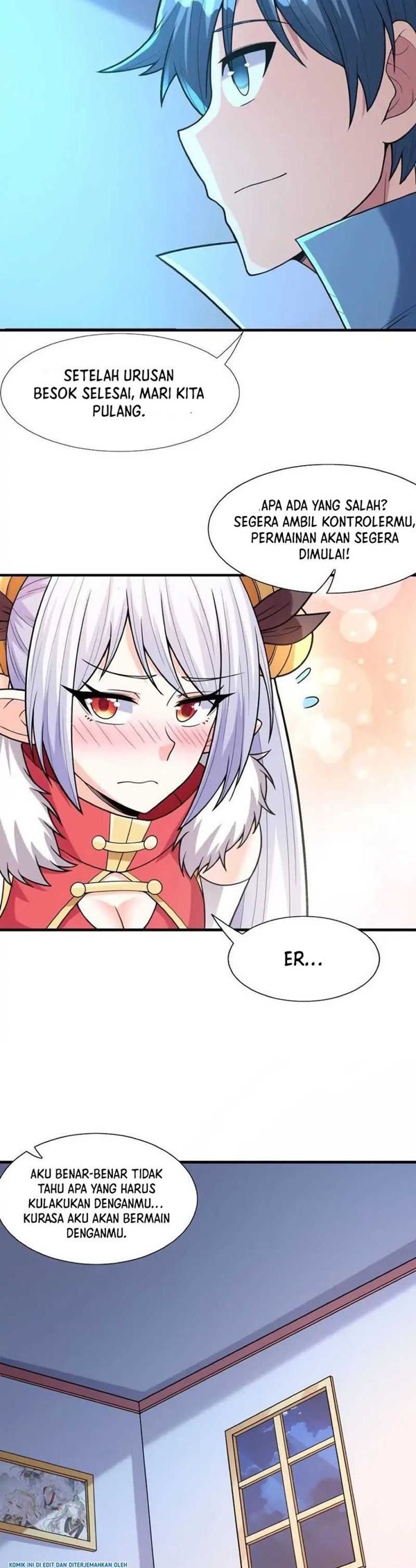 Read My Harem Is Entirely Female Demon Villains Bahasa Indonesia ID Manga Online