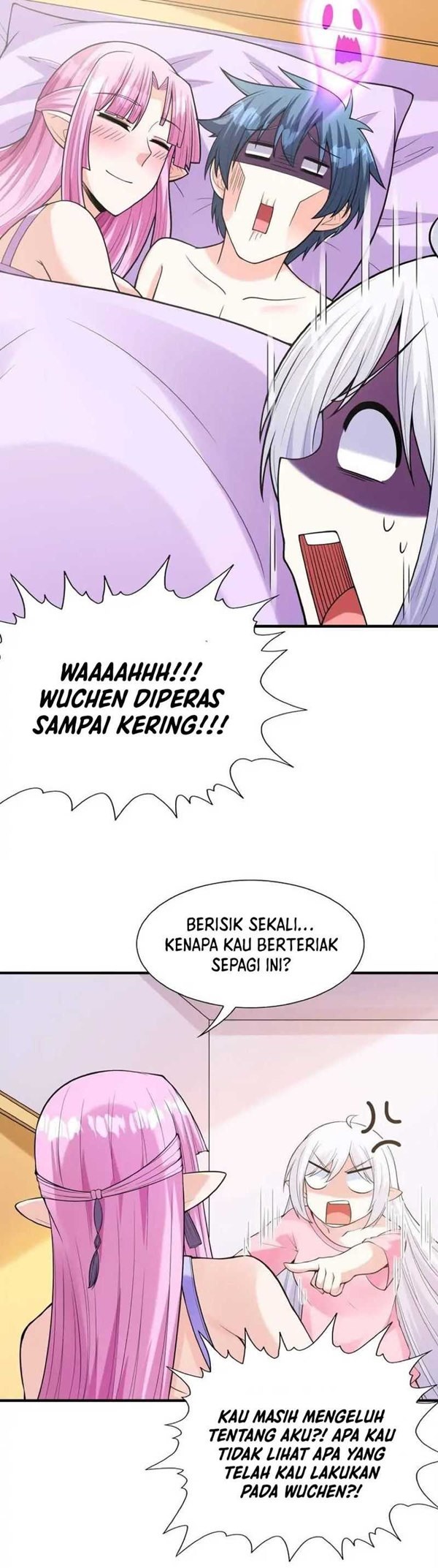 Read My Harem Is Entirely Female Demon Villains Bahasa Indonesia ID Manga Online
