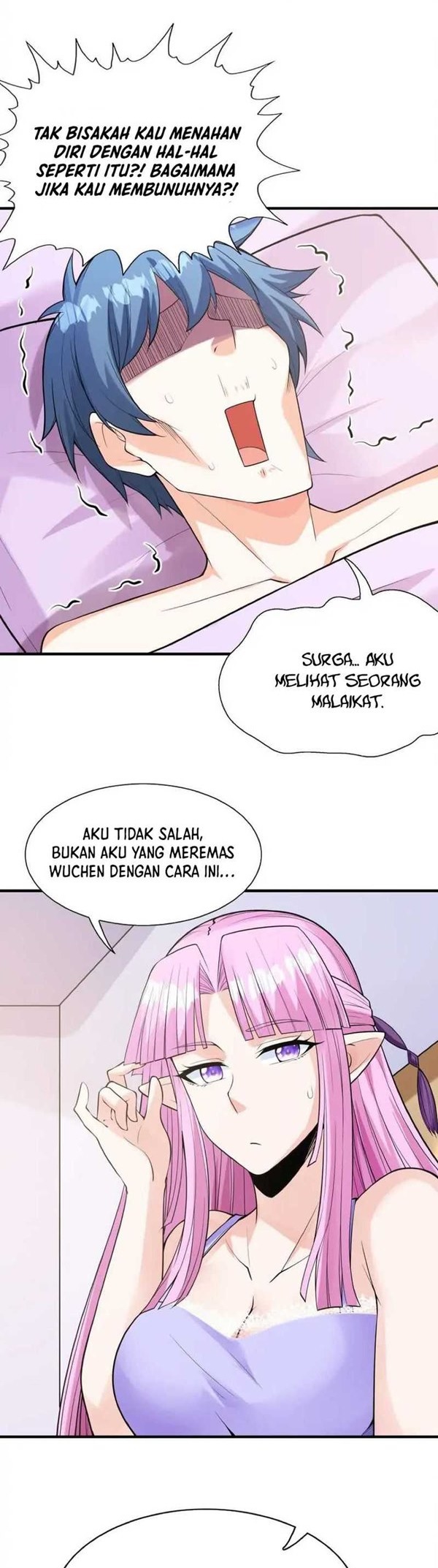 Read My Harem Is Entirely Female Demon Villains Bahasa Indonesia ID Manga Online