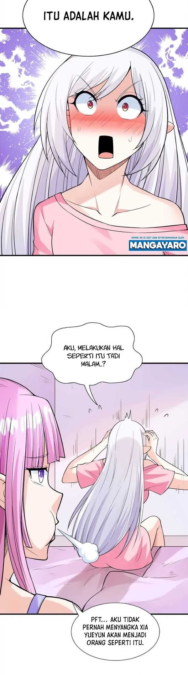 Read My Harem Is Entirely Female Demon Villains Bahasa Indonesia ID Manga Online