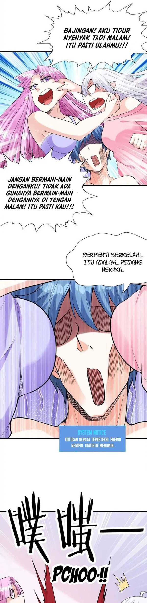 Read My Harem Is Entirely Female Demon Villains Bahasa Indonesia ID Manga Online