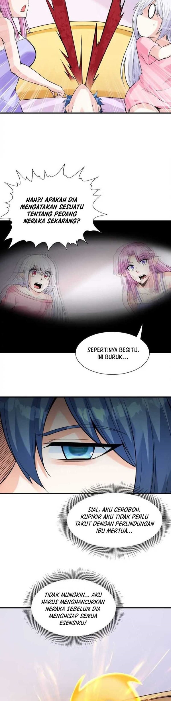 Read My Harem Is Entirely Female Demon Villains Bahasa Indonesia ID Manga Online