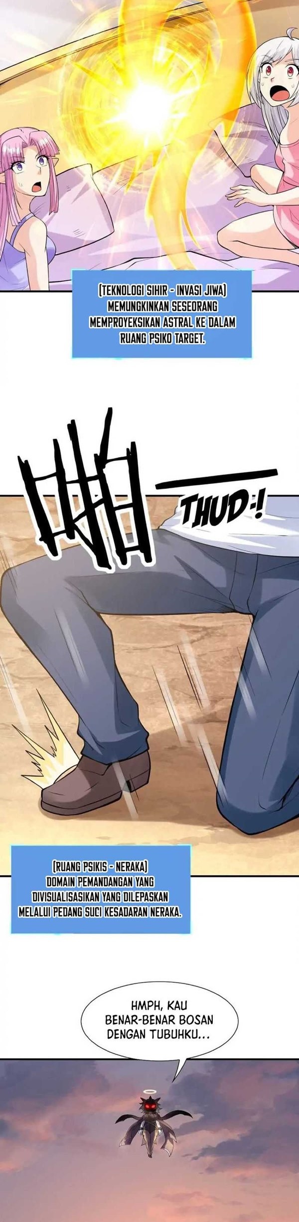 Read My Harem Is Entirely Female Demon Villains Bahasa Indonesia ID Manga Online
