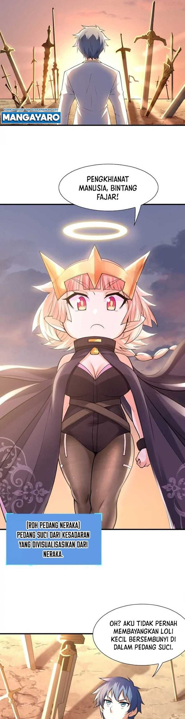 Read My Harem Is Entirely Female Demon Villains Bahasa Indonesia ID Manga Online