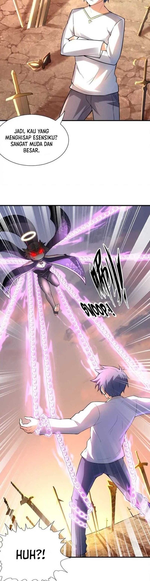 Read My Harem Is Entirely Female Demon Villains Bahasa Indonesia ID Manga Online