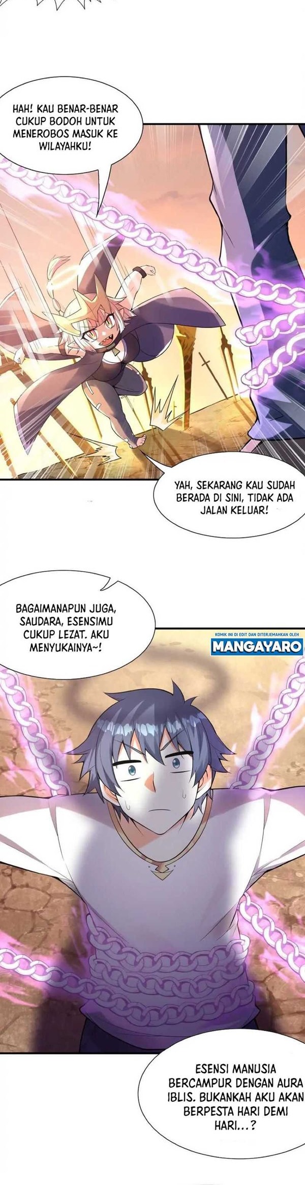 Read My Harem Is Entirely Female Demon Villains Bahasa Indonesia ID Manga Online