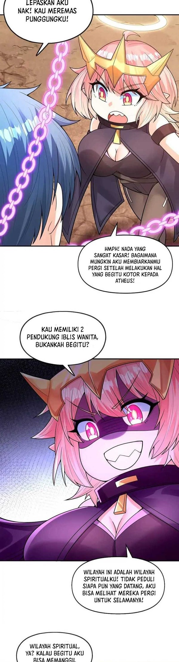Read My Harem Is Entirely Female Demon Villains Bahasa Indonesia ID Manga Online