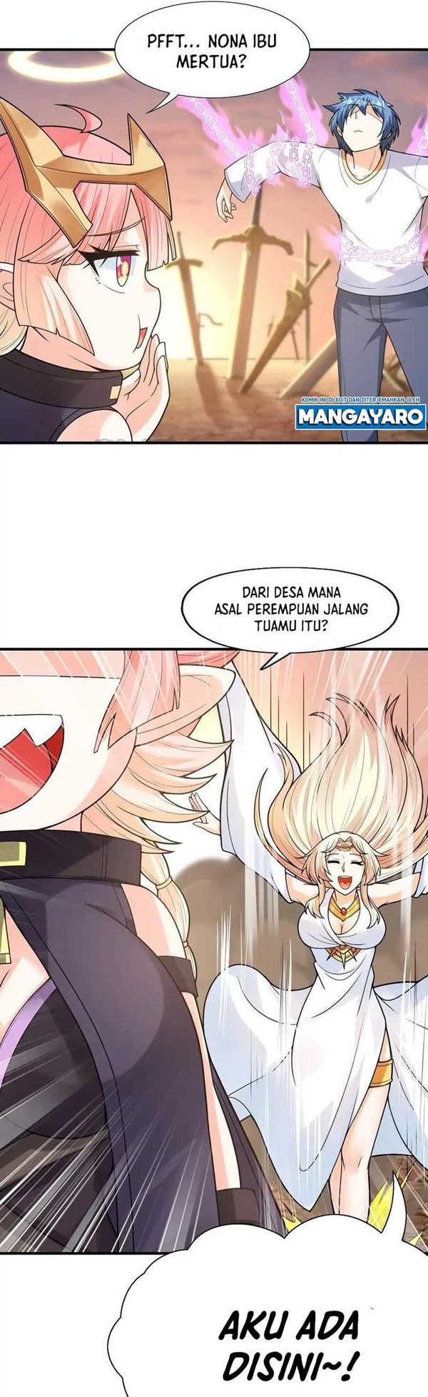 Read My Harem Is Entirely Female Demon Villains Bahasa Indonesia ID Manga Online