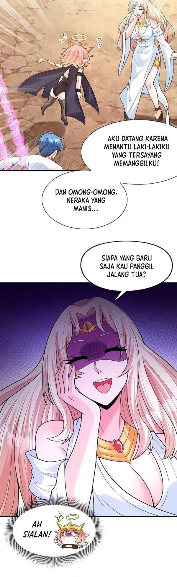 Read My Harem Is Entirely Female Demon Villains Bahasa Indonesia ID Manga Online