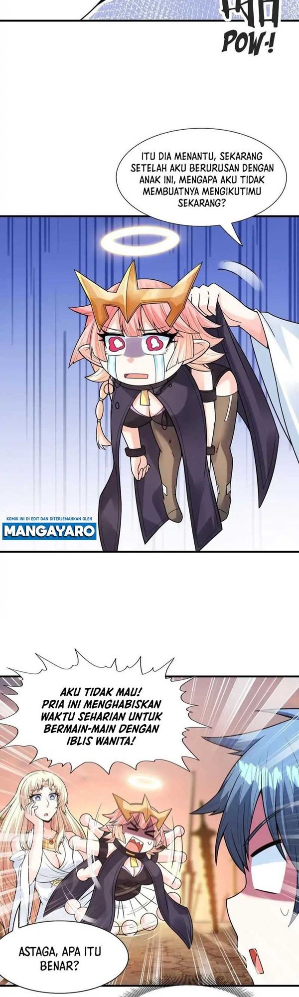 Read My Harem Is Entirely Female Demon Villains Bahasa Indonesia ID Manga Online