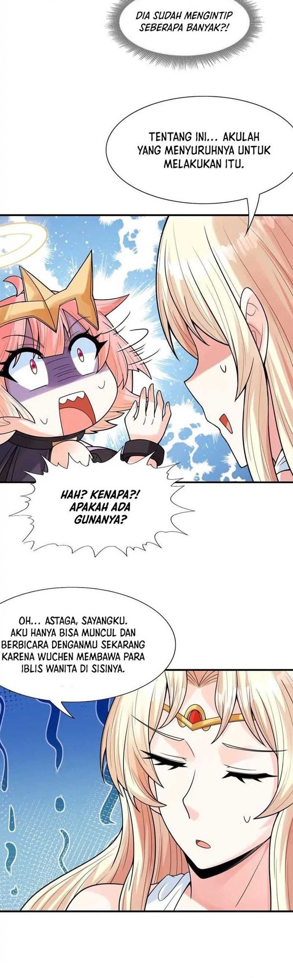 Read My Harem Is Entirely Female Demon Villains Bahasa Indonesia ID Manga Online