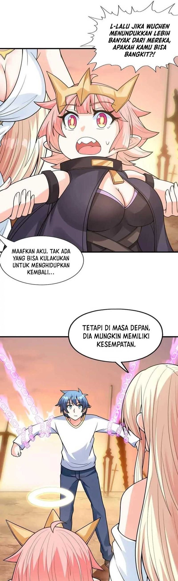 Read My Harem Is Entirely Female Demon Villains Bahasa Indonesia ID Manga Online