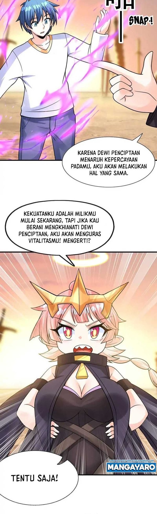 Read My Harem Is Entirely Female Demon Villains Bahasa Indonesia ID Manga Online