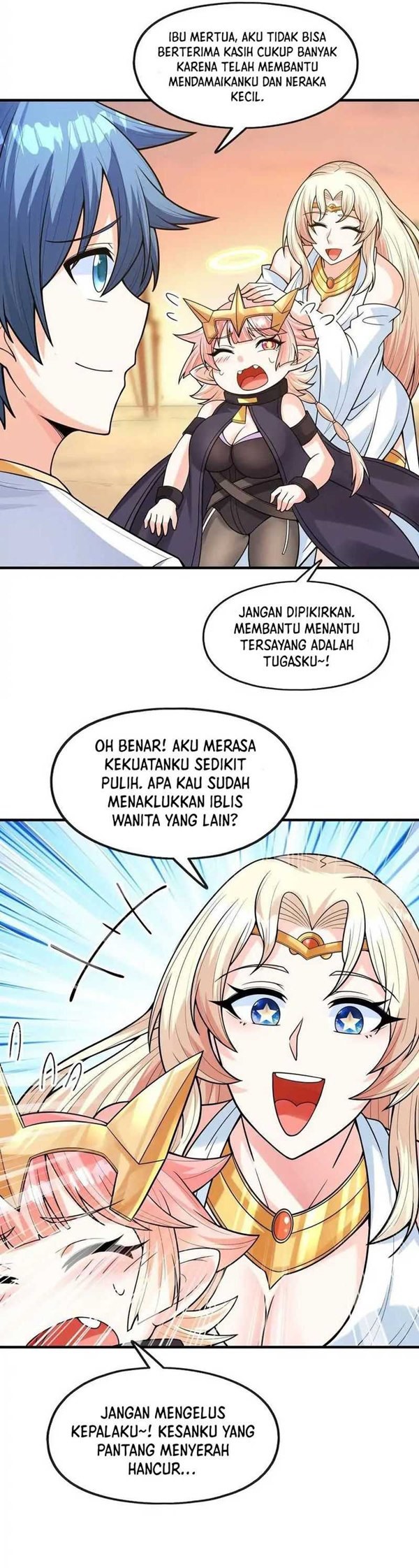 Read My Harem Is Entirely Female Demon Villains Bahasa Indonesia ID Manga Online