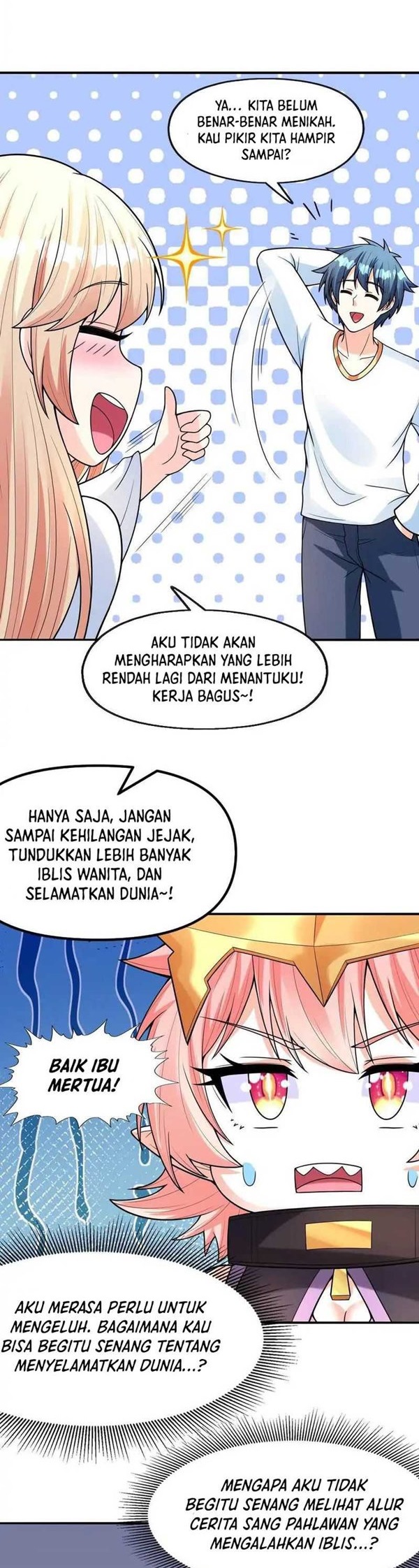 Read My Harem Is Entirely Female Demon Villains Bahasa Indonesia ID Manga Online
