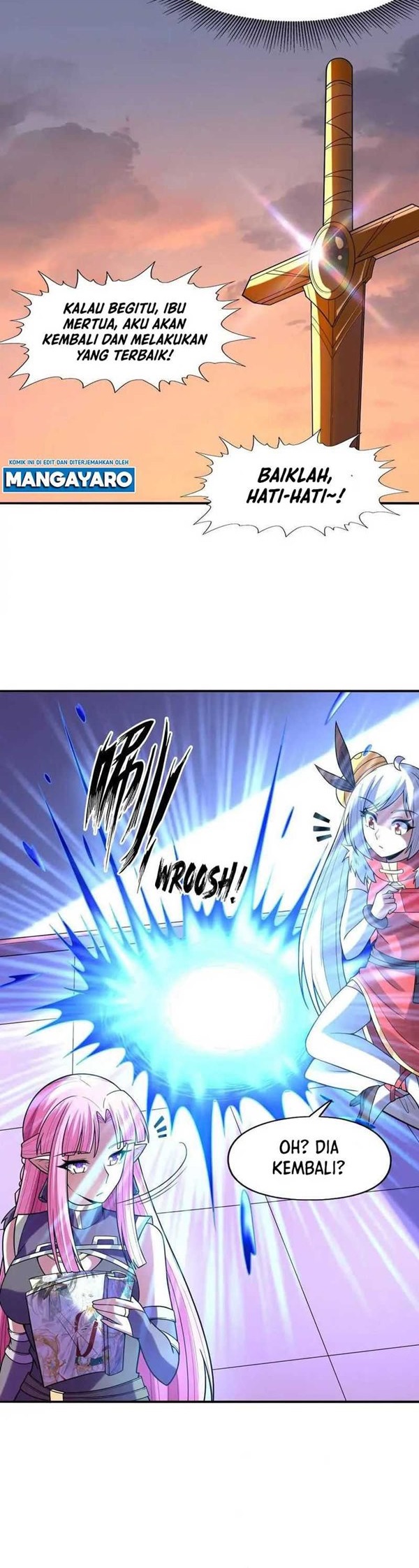 Read My Harem Is Entirely Female Demon Villains Bahasa Indonesia ID Manga Online
