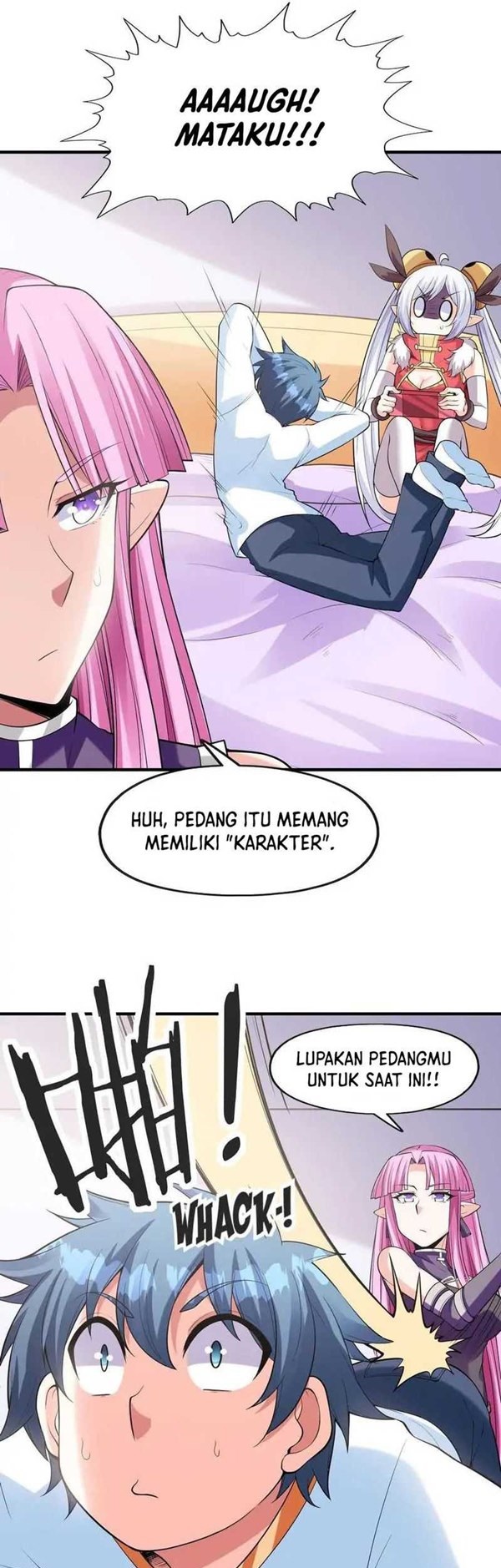 Read My Harem Is Entirely Female Demon Villains Bahasa Indonesia ID Manga Online