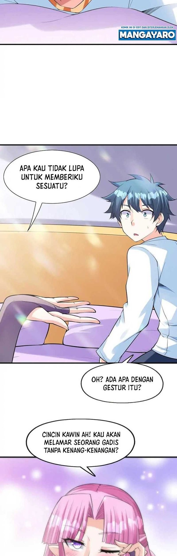 Read My Harem Is Entirely Female Demon Villains Bahasa Indonesia ID Manga Online