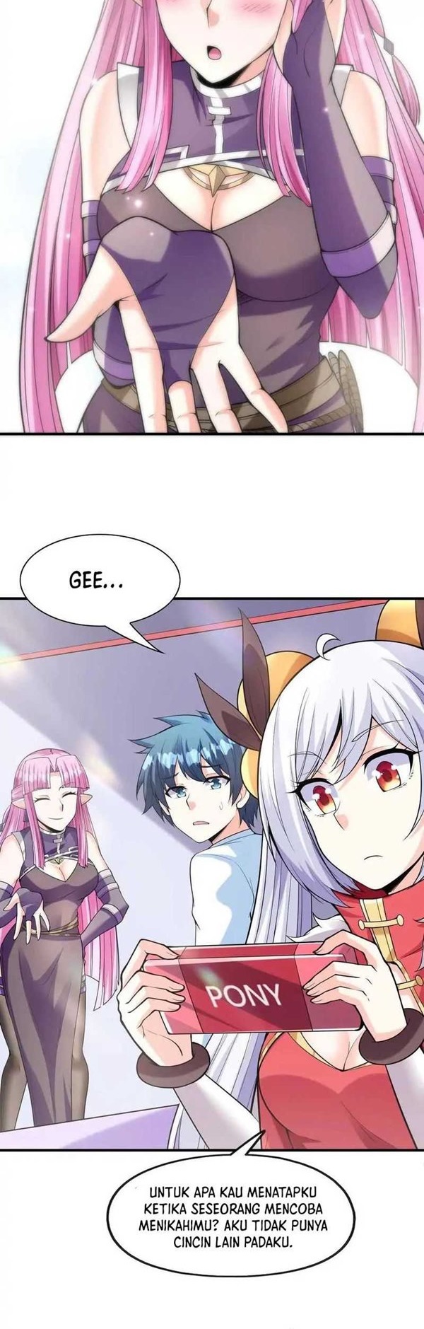 Read My Harem Is Entirely Female Demon Villains Bahasa Indonesia ID Manga Online