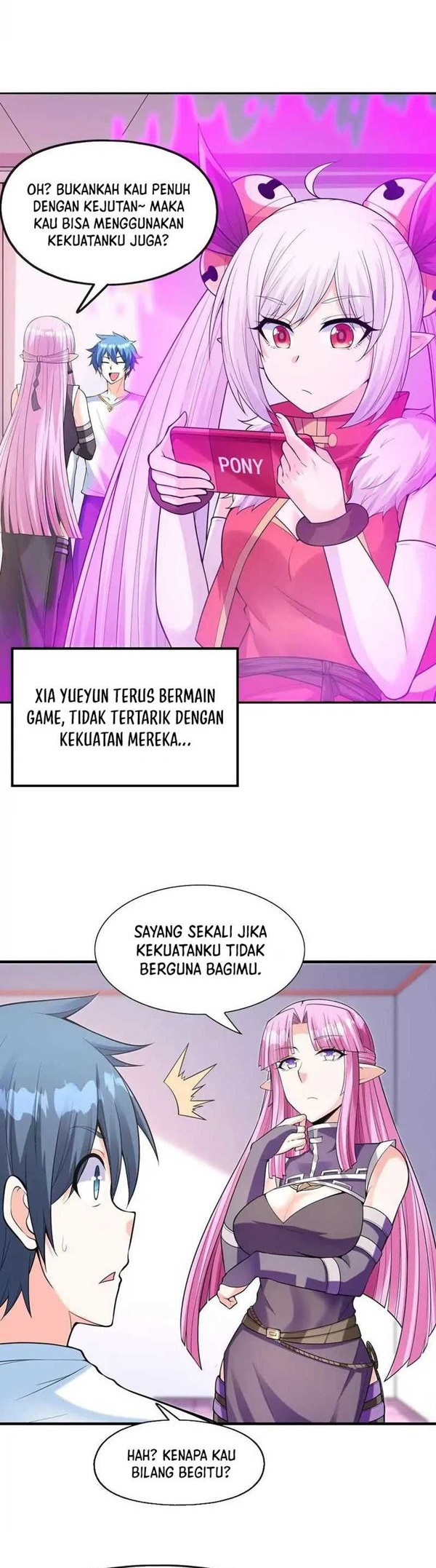 Read My Harem Is Entirely Female Demon Villains Bahasa Indonesia ID Manga Online