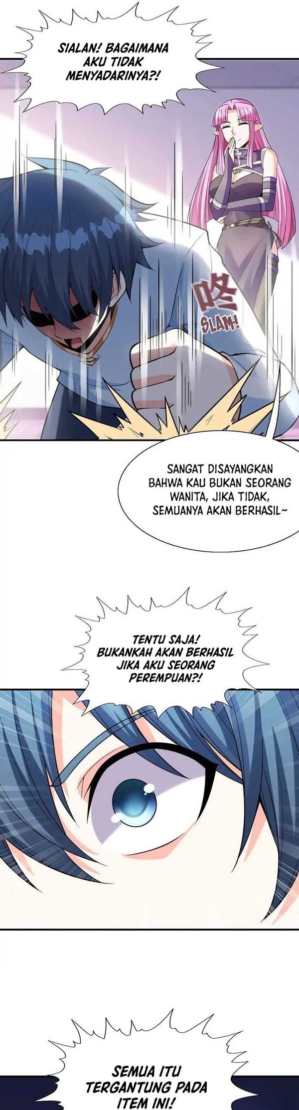 Read My Harem Is Entirely Female Demon Villains Bahasa Indonesia ID Manga Online