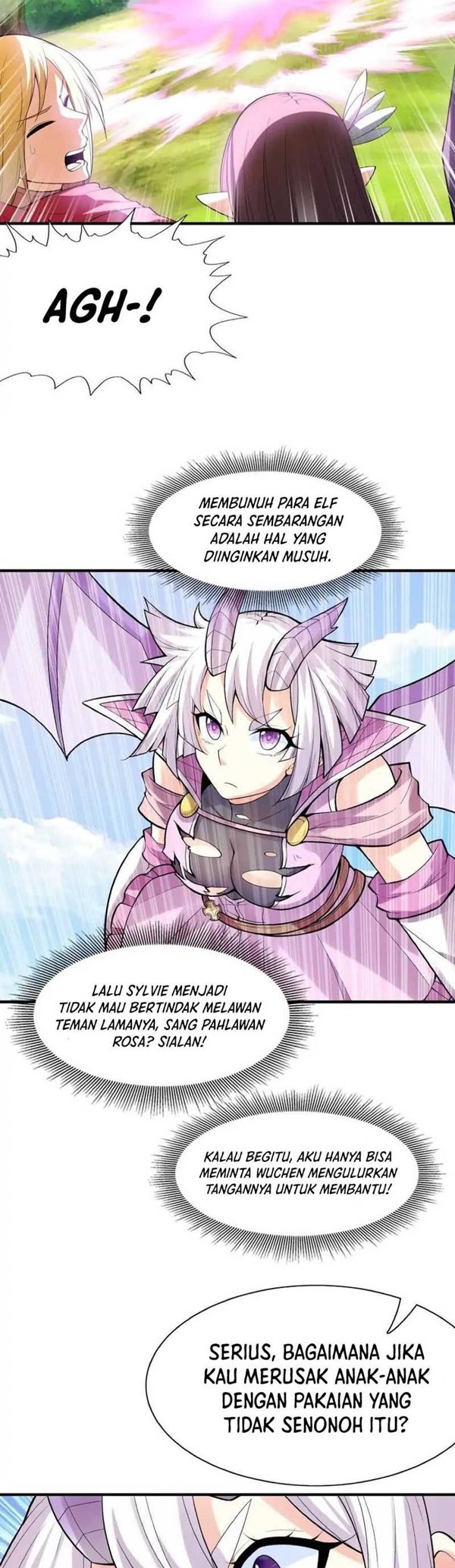 Read My Harem Is Entirely Female Demon Villains Bahasa Indonesia ID Manga Online