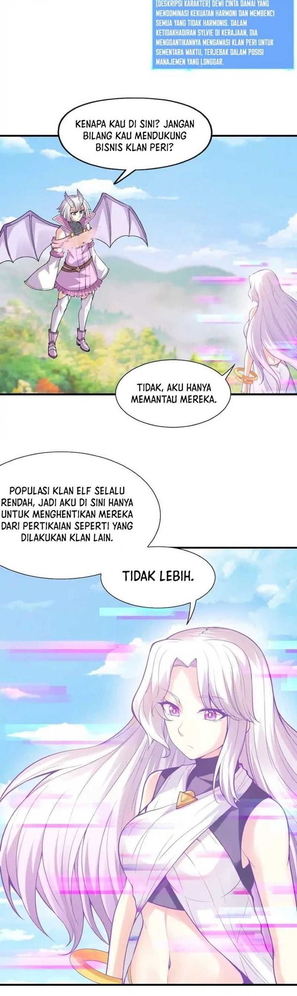 Read My Harem Is Entirely Female Demon Villains Bahasa Indonesia ID Manga Online