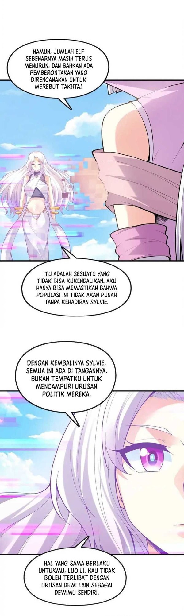 Read My Harem Is Entirely Female Demon Villains Bahasa Indonesia ID Manga Online