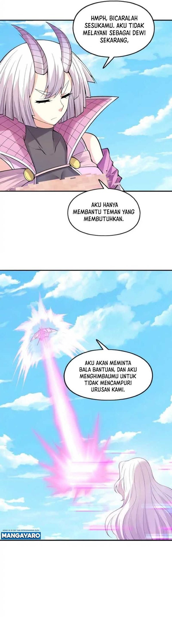 Read My Harem Is Entirely Female Demon Villains Bahasa Indonesia ID Manga Online