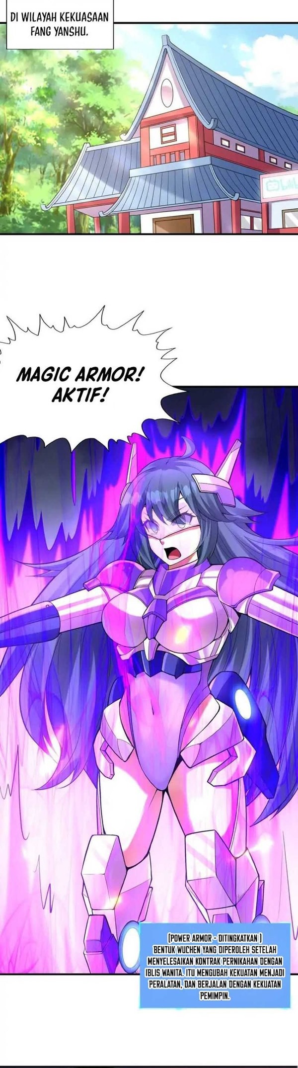 Read My Harem Is Entirely Female Demon Villains Bahasa Indonesia ID Manga Online