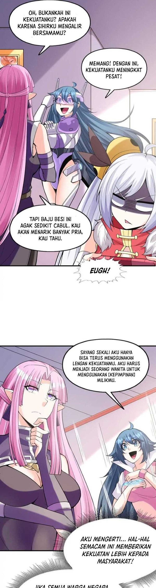 Read My Harem Is Entirely Female Demon Villains Bahasa Indonesia ID Manga Online